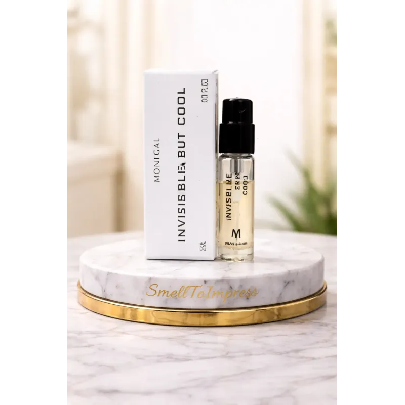 Ramon Monegal Invisible But Cool 2ml 0,06 fl. oz. offizieller Parfümproben-Tester